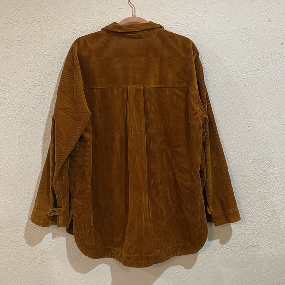 Madewell The Oversized Jean Jacket: Corduroy Edition - Picture 7 of 11